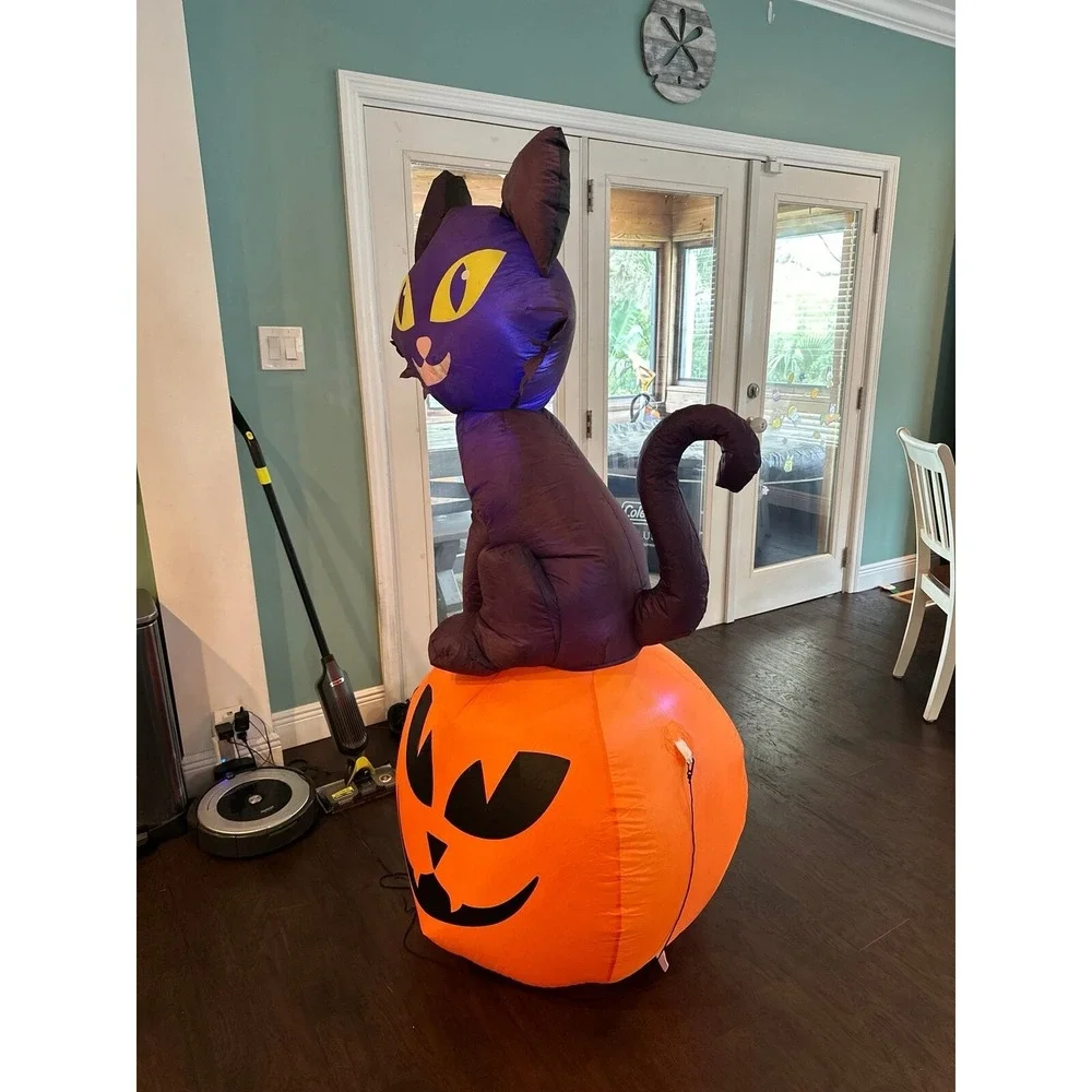 Gemmy inflatable cat